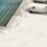 Classic Grey 60x120cm porcelain tile, 20mm thick with R11 slip-resistant rough matt finish. Elegant stone look, ideal for outdoor and high-traffic areas.