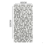 Clobber Chips Grey 60x120cm porcelain tile with carving matt finish. Durable, stylish, and slip-resistant for modern walls and flooring.