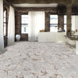 Discover ALFREDO GREY porcelain tile 600x1200mm with 9MM thickness and glitter on matt finish. Durable large format tile perfect for stylish, shimmer-enhanced flooring and walls. 4