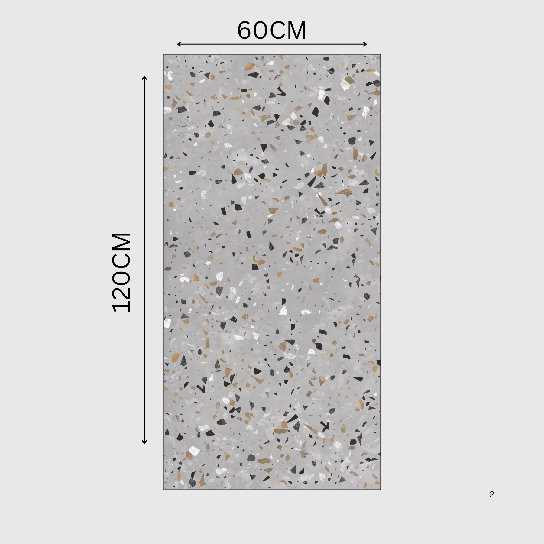 Discover AMATA SMOKE 60x120cm carving matt porcelain tile. A textured, 9MM thick large format tile in elegant smoky grey—ideal for modern floors and walls.