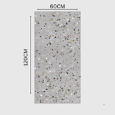 Discover AMATA SMOKE 60x120cm carving matt porcelain tile. A textured, 9MM thick large format tile in elegant smoky grey—ideal for modern floors and walls.