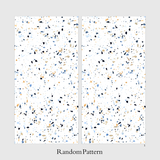 Discover AMATA WHITE 60x120cm porcelain tile. Soft white matt finish with carved texture, durable and stylish for walls and floors in modern interiors.