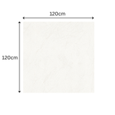 Discover ELEGANT CREMA large format porcelain tile 120x120cm with 9MM thickness and matt finish. Durable, slip-resistant, and perfect for warm, elegant interiors.