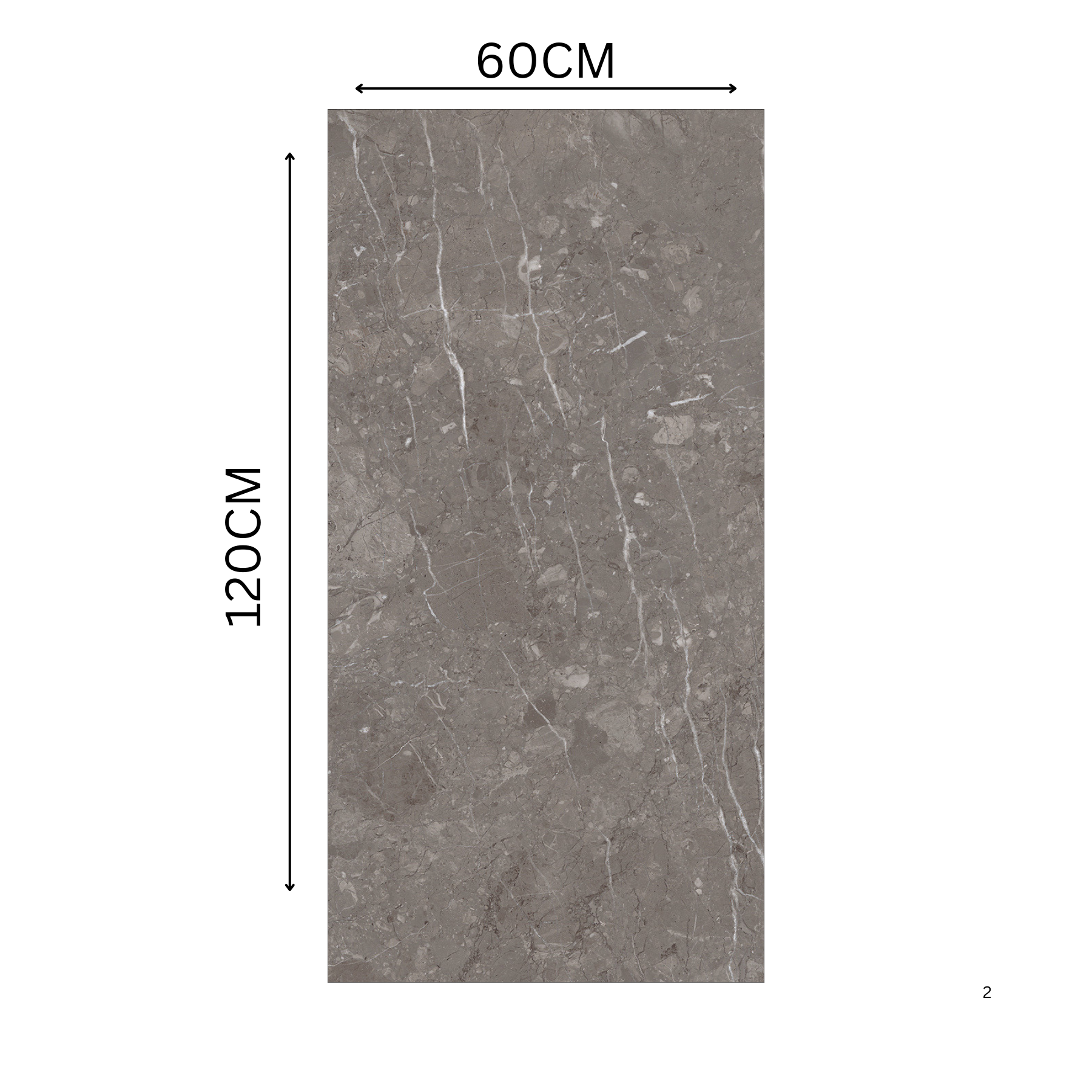 Discover LAIT NATURAL porcelain tile 600x1200mm with 9MM thickness and rocker carving texture. Durable large format tile perfect for seamless floors and walls with excellent resistance to wear and stains.