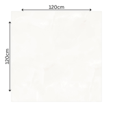 Discover ONYX HELIO large format porcelain tiles (120x120cm) with a 9MM glossy finish and onyx marble effect. Durable, scratch-resistant, and easy to install. Ideal for modern interiors and commercial applications.