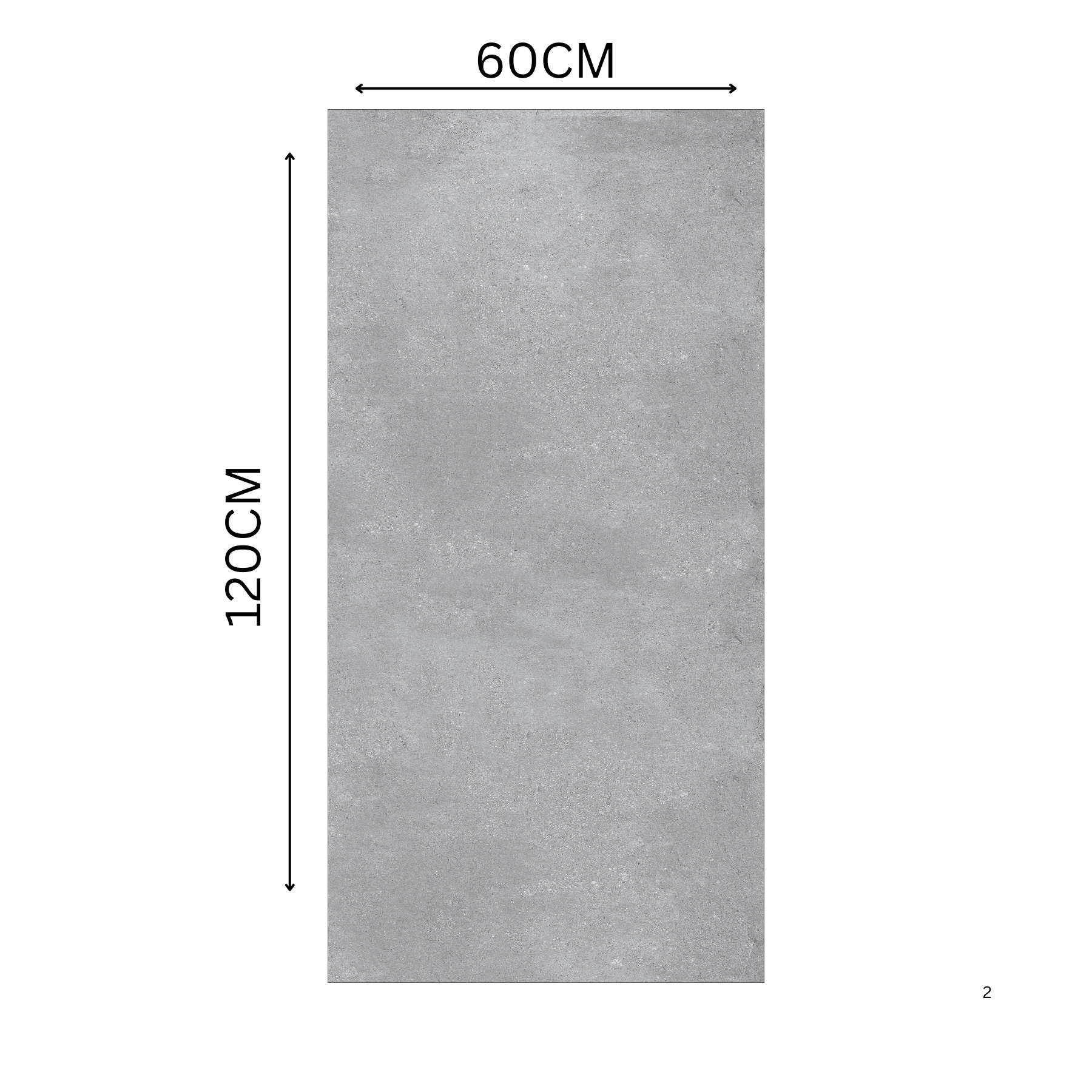 Discover ORVINTO GREY large format porcelain tile 600x1200mm with matt finish and 9MM thickness. Durable, scratch-resistant, and perfect for sleek, low-glare flooring and wall applications.