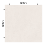 Discover PORTLAND BIANCO large format porcelain tiles (120x120cm) with a 9MM glossy finish and marble effect. Durable, scratch-resistant, and easy to install. Perfect for upscale residential and commercial interiors.