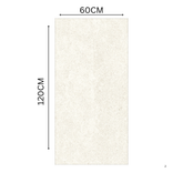 Discover SANDY WHITE large format porcelain tile 600x1200mm with matt finish and 9MM thickness. Durable, scratch-resistant, and perfect for elegant, low-glare flooring and wall solutions.