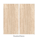 Discover TAVETTI BEIGE porcelain tile 600x1200mm with 9MM thickness and rocker carving texture. Durable large format tile perfect for seamless floors and walls with excellent wear resistance.