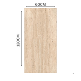 Discover TAVETTI BEIGE porcelain tile 600x1200mm with 9MM thickness and rocker carving texture. Durable large format tile perfect for seamless floors and walls with excellent wear resistance.