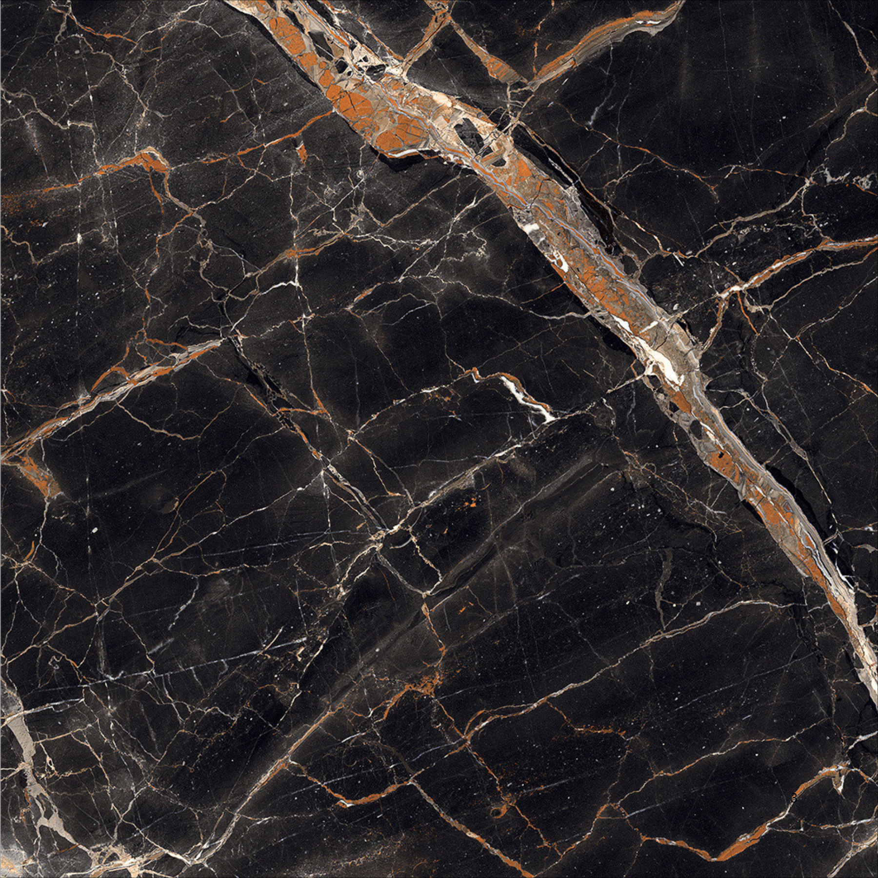 Discover the ESTRADA NERO high glossy large format porcelain tile, 60x120cm with a sleek black marble-look finish. Durable 9MM porcelain tile ideal for stylish floors and walls, offering easy installation and lasting elegance.