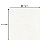 ELEGENT CREMA – 120x120cm glossy porcelain tile with classic cream marble design. Large format tile ideal for elegant and durable flooring and wall surfaces.