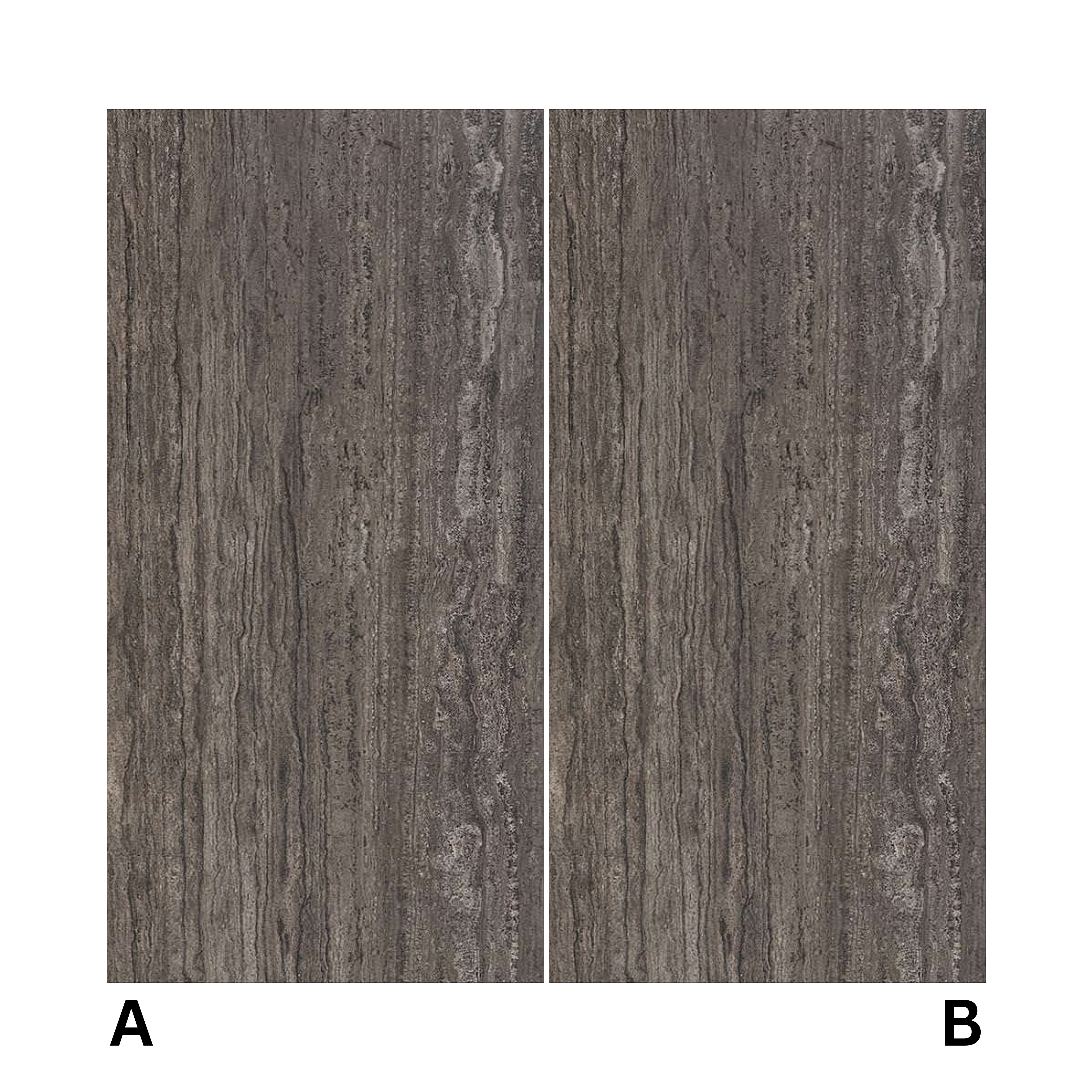 Ebony Travertino 120x240cm glossy porcelain tile with bold dark stone design. Durable 9mm surface for modern floors and walls.