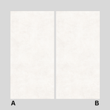 Elevate interiors with Agora Bianco 120x240cm matt porcelain tile. Large 09mm thick format, durable white matte finish for walls and floors.