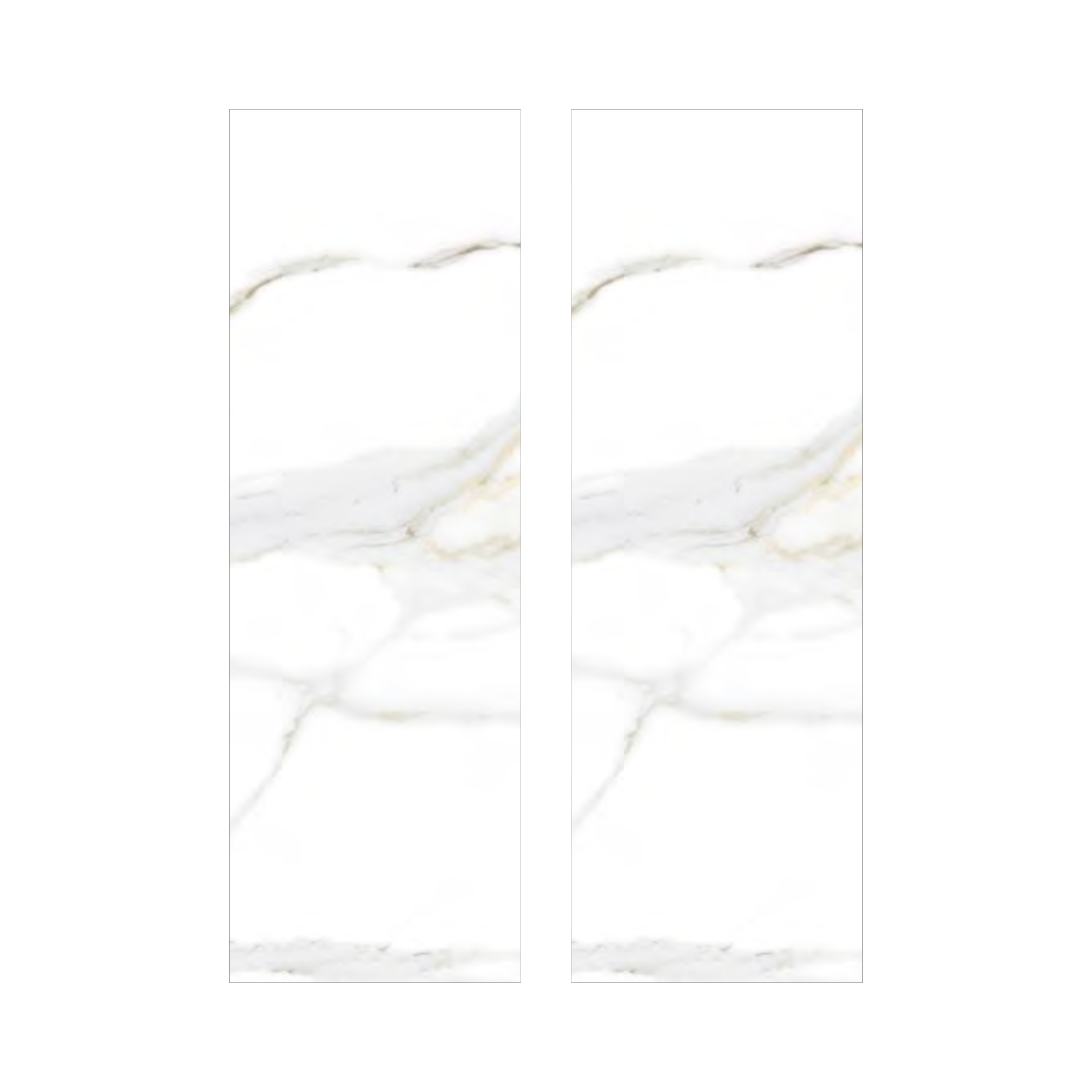 Elevate interiors with luxurious marble look tiles featuring a radiant polished finish. Ideal for modern spaces with large format tiles.