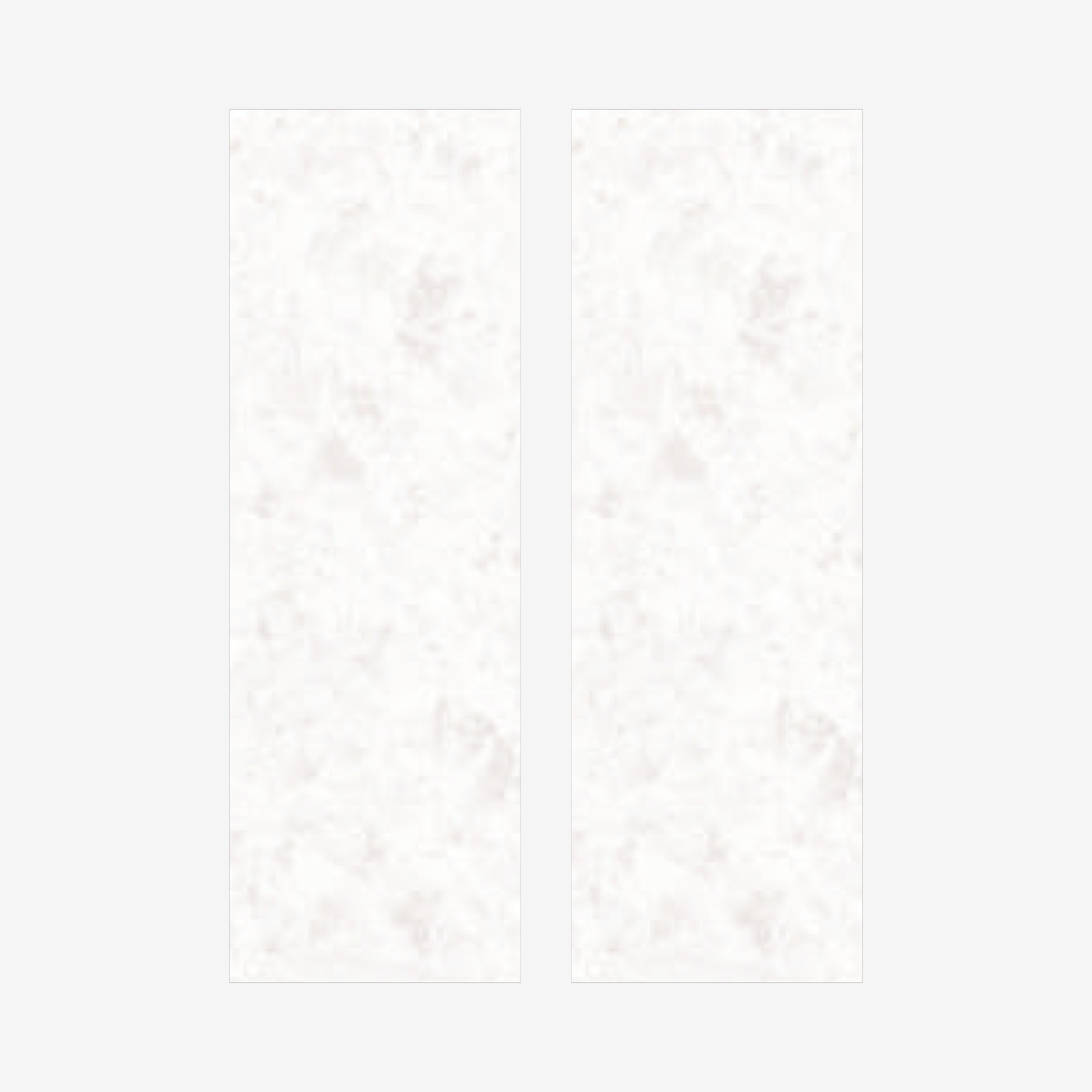 Elevate your interiors with stone look tiles in white, featuring detailed carving accents and a refined matt finish. Ideal for large format tiles.