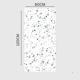 Elevate your space with AMATA WHITE 60x120cm porcelain tile – featuring a carving matt textured finish and 9MM thickness. Ideal for modern wall and floor designs.