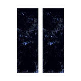 Elevate your space with luxurious stone look tiles in deep blue tones, featuring a sophisticated polished finish and large format tiles.