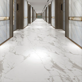 Enhance your interiors with stone look tiles in grey, featuring a sleek matt finish and the elegance of large format tiles for modern designs.