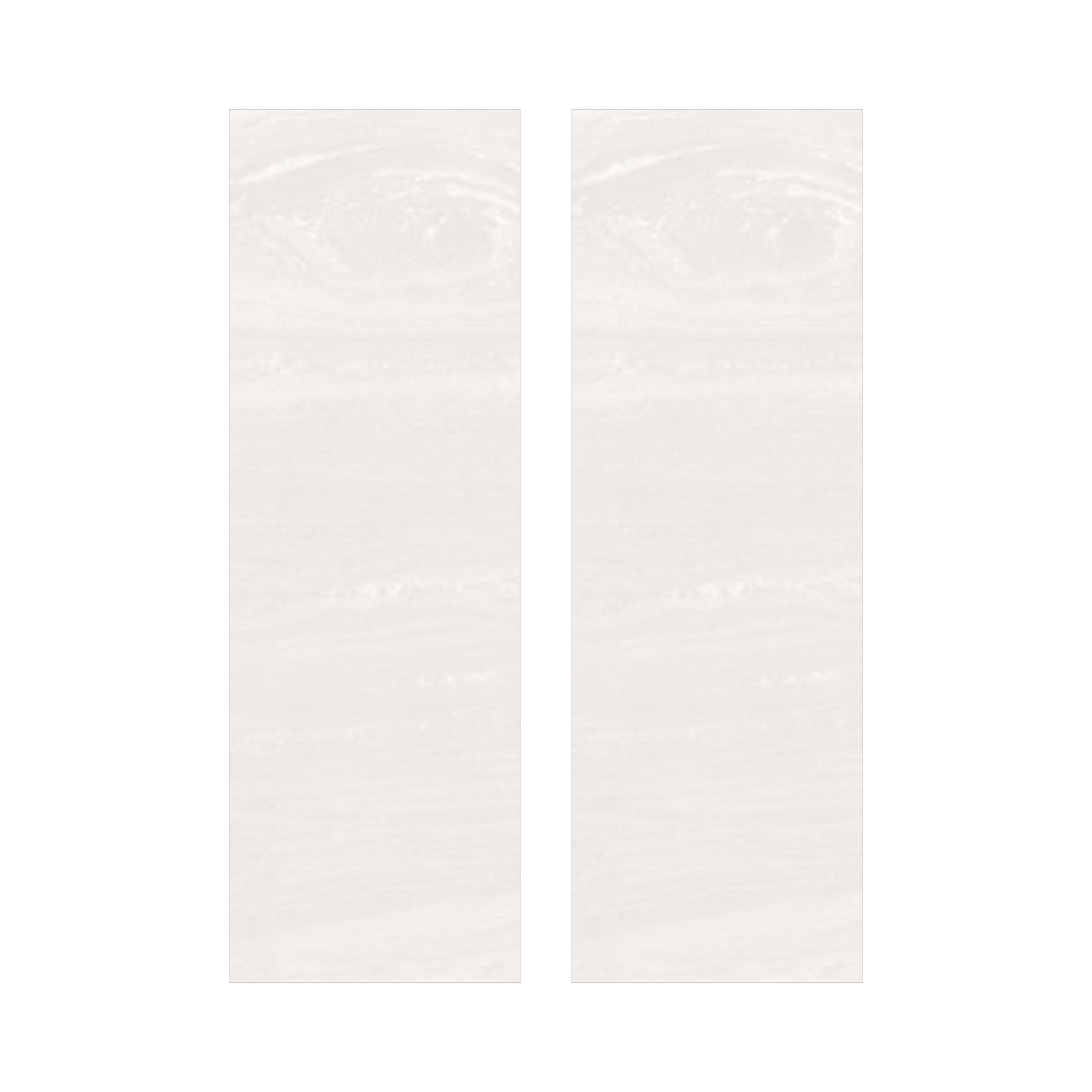 Enhance your space with stone look tiles in white, featuring intricate carving accents and a refined matt finish. Ideal for large format tiles.