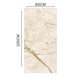 Explore ALFREDO BEIGE porcelain tile 600x1200mm with 9MM thickness and glitter on matt finish. Durable large format tile ideal for elegant, shimmer-enhanced floors and walls.