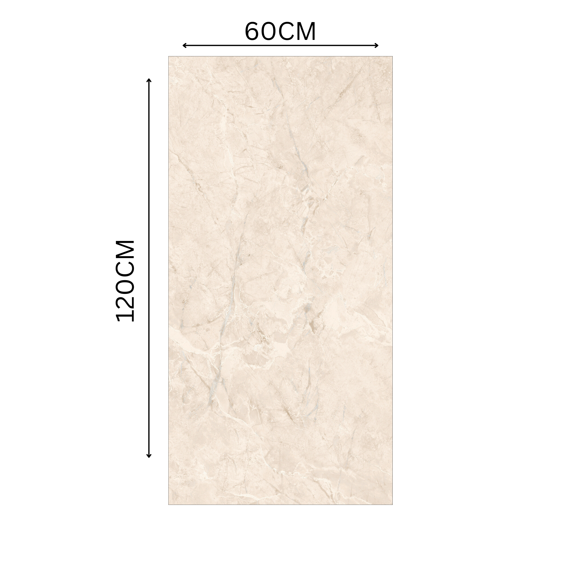 Explore IMPAST IVORY porcelain tile 600x1200mm with 9MM thickness and sugar surface finish. Durable large format tile ideal for slip-resistant, stylish flooring and wall applications.