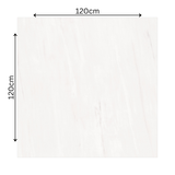 Explore MELTON BIANCO large format porcelain tiles (120x120cm) with a 9MM glossy finish and marble effect. Durable, scratch-resistant, and easy to install. Perfect for upscale residential and commercial interiors.