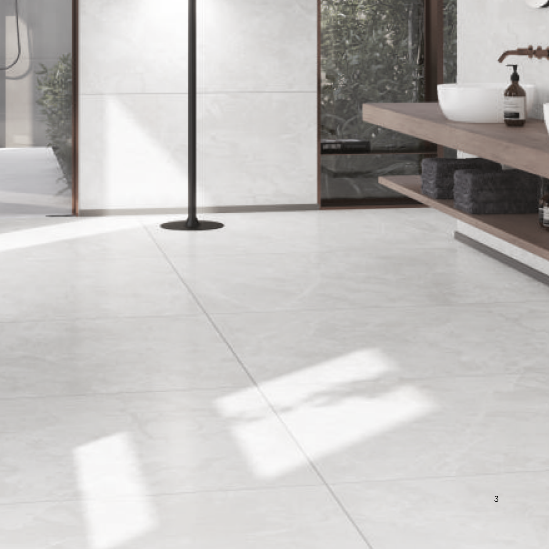 Explore OSO PEARL large format porcelain tile 600x1200mm with matt finish and 9MM thickness. Durable, scratch-resistant, and ideal for elegant, low-glare flooring and wall installations.