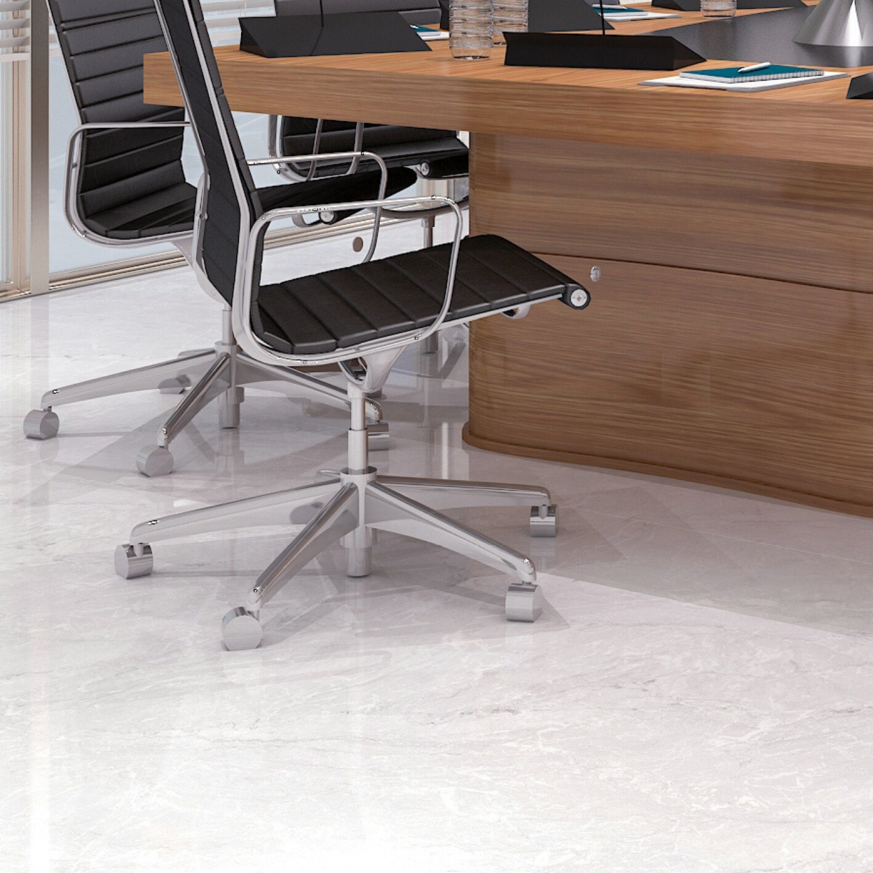 Explore SILVER FUME large format porcelain tiles (120x120cm) with a 9MM glossy finish and silver marble effect. Durable, scratch-resistant, and easy to install. Perfect for contemporary residential and commercial interiors.
