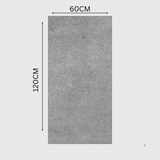 Explore SPARKLE CEMENTO LIGHT GREY large format porcelain tile 600x1200mm with matt finish and 9MM thickness. Durable, scratch-resistant, and perfect for modern, elegant flooring and wall designs.