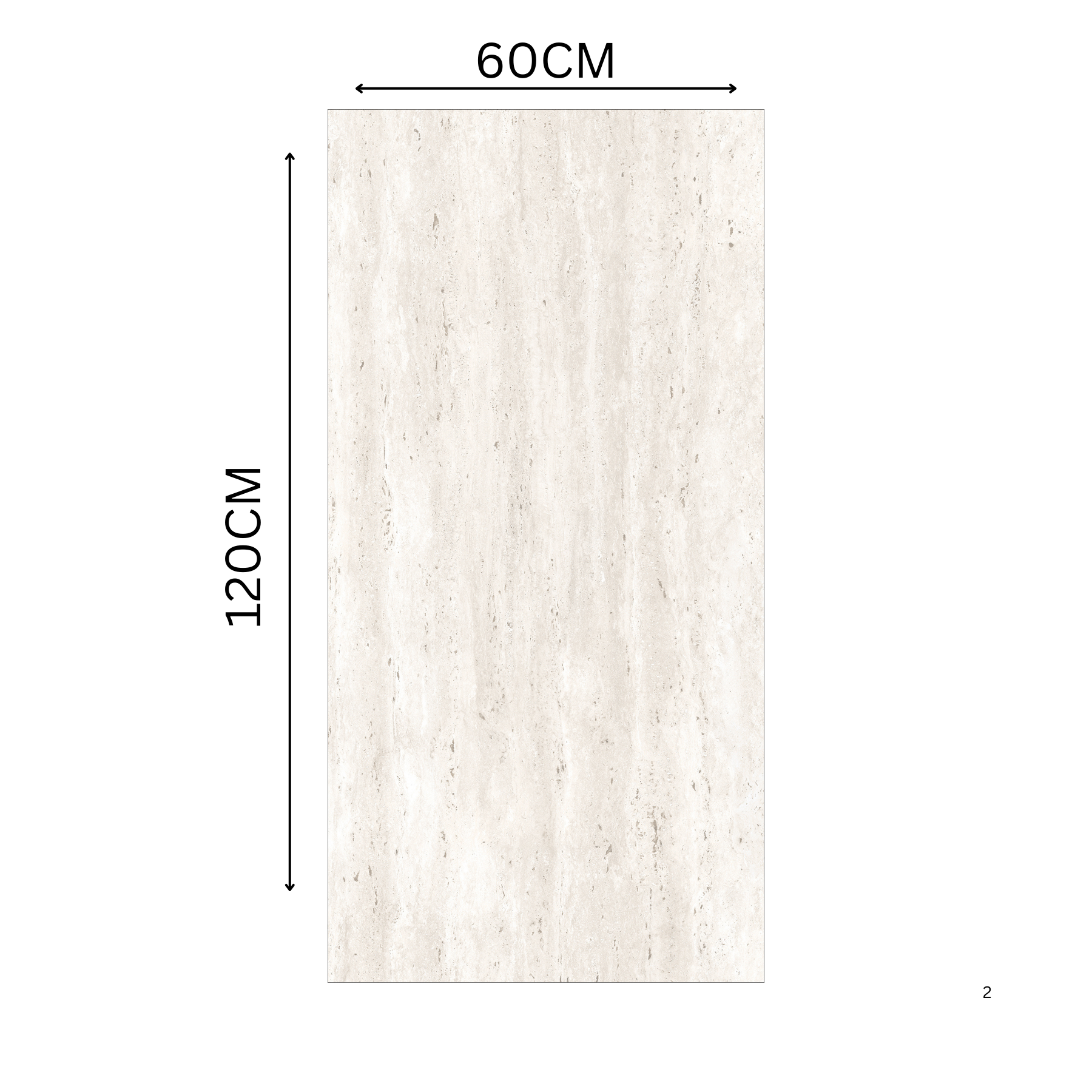 Explore TAVETTI BIANCO porcelain tile 600x1200mm with 9MM thickness and rocker carving texture. Durable large format tile ideal for seamless floors and walls with superior wear resistance.