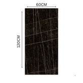 Explore VENIC BLACK large format porcelain tile 600x1200mm with a high glossy marble-look finish and 9MM thickness. Durable, scratch-resistant, and perfect for stylish floors and walls in contemporary interiors.