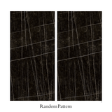 Explore VENIC BLACK large format porcelain tile 600x1200mm with a high glossy marble-look finish and 9MM thickness. Durable, scratch-resistant, and perfect for stylish floors and walls in contemporary interiors.