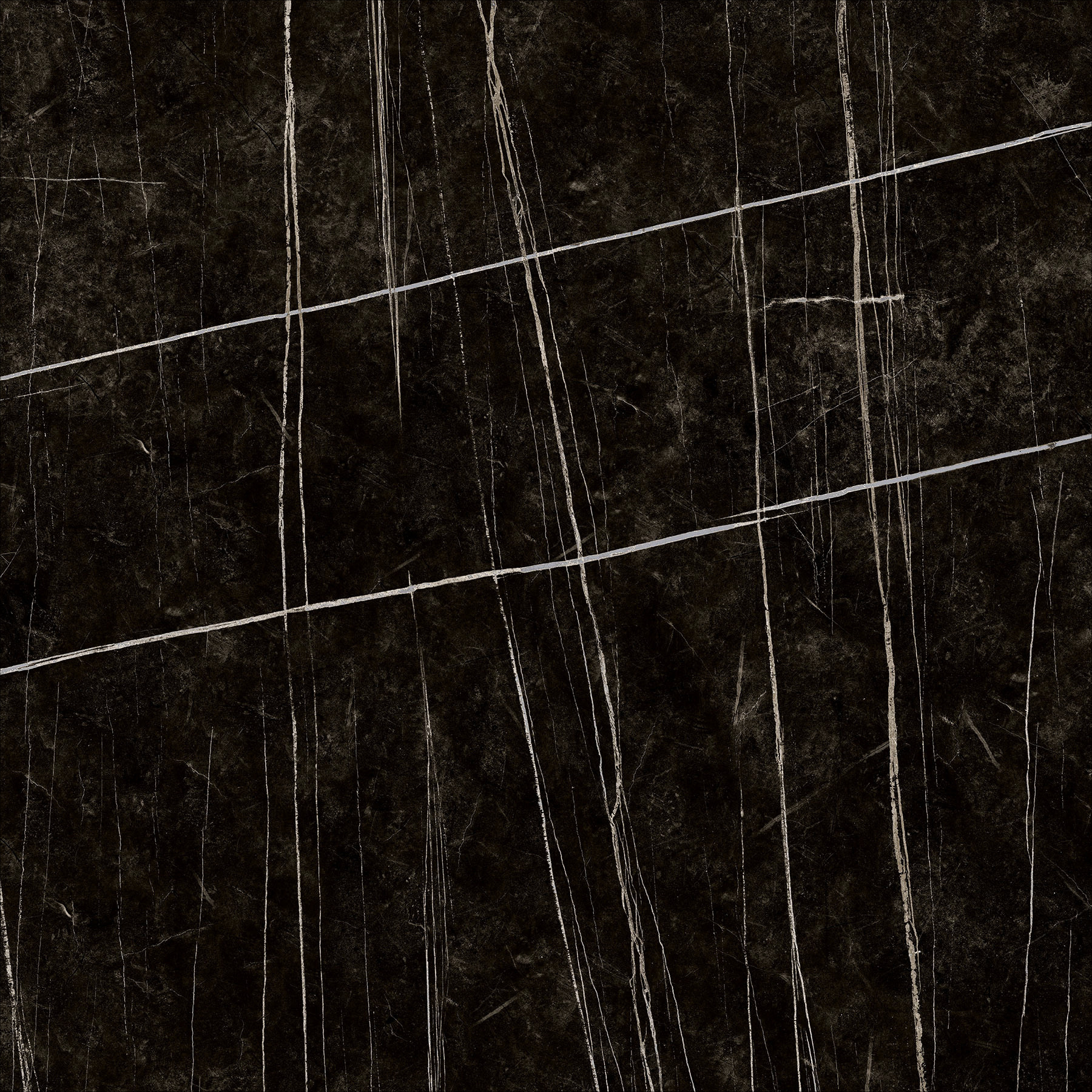 Explore VENIC BLACK large format porcelain tile 600x1200mm with a high glossy marble-look finish and 9MM thickness. Durable, scratch-resistant, and perfect for stylish floors and walls in contemporary interiors.