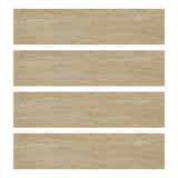 GLASS CREMA 20x120cm tile features a matte cream wood-look finish, 09MM thick—perfect for bright, modern interiors with durability and easy maintenance.