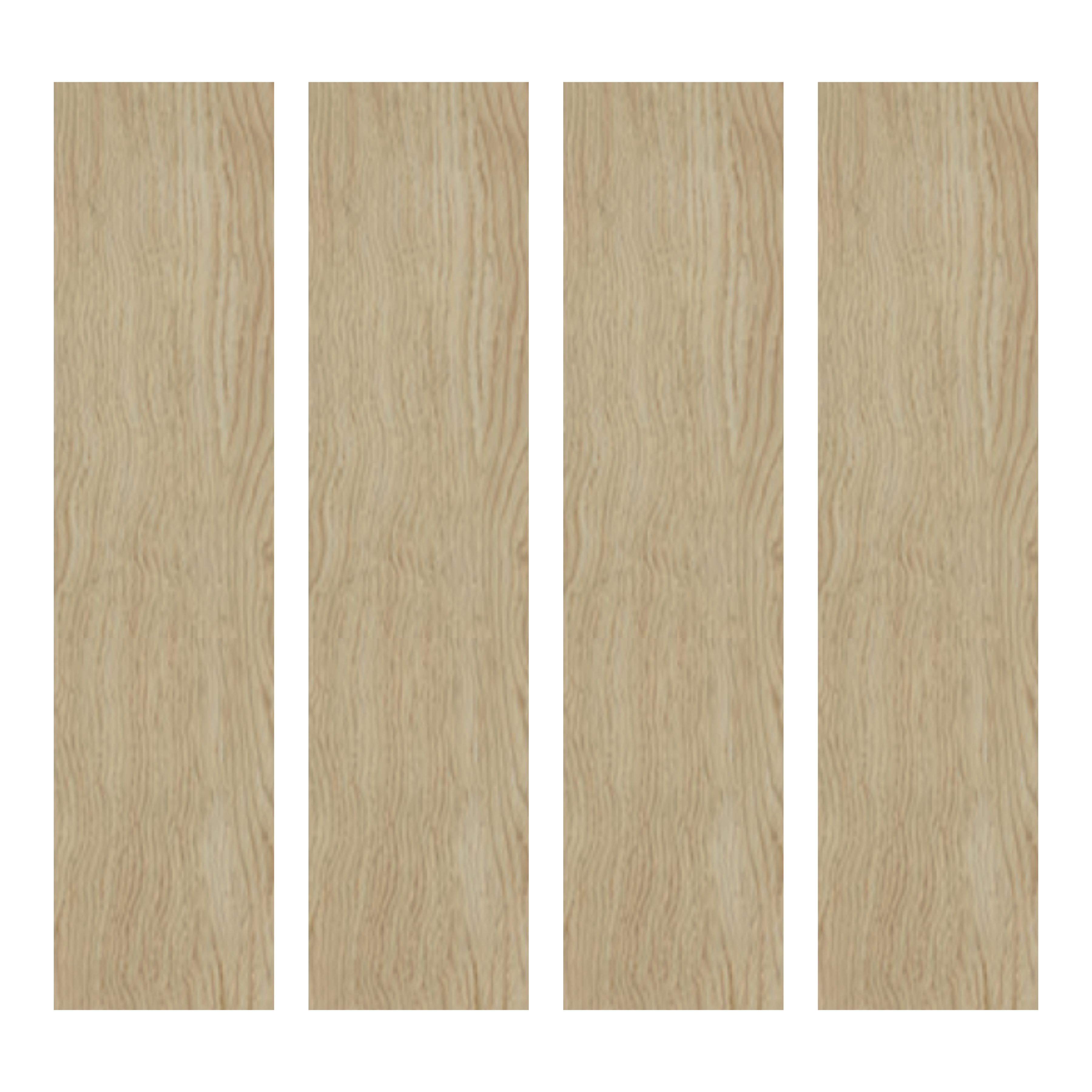 GLASS CREMA 20x120cm tile features a matte cream wood-look finish, 09MM thick—perfect for bright, modern interiors with durability and easy maintenance.