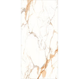 GOLDEN STATUARIO (BOOK MATCH)