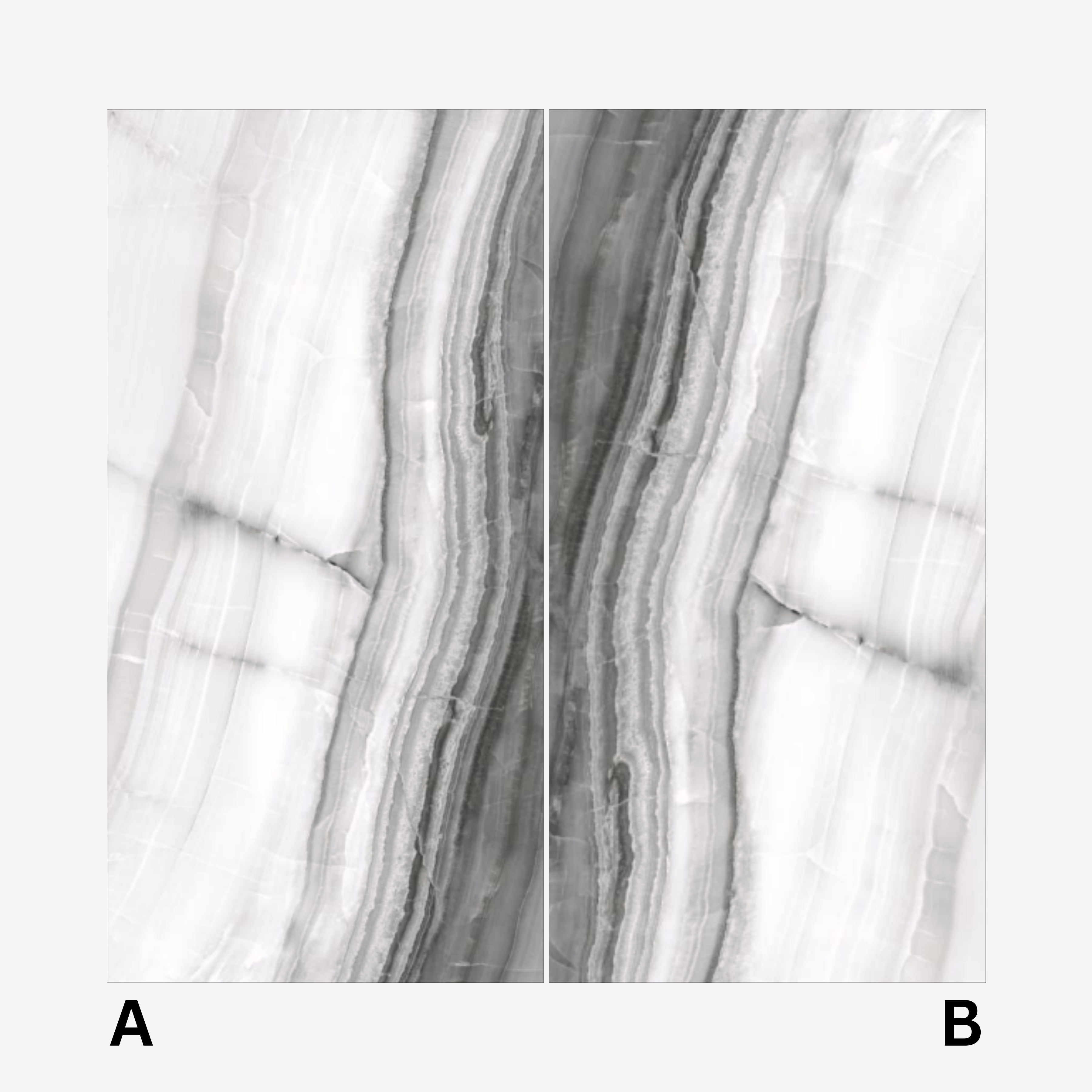 Graphite Onyx 120x240cm glossy tile with bold dark veining and premium onyx design. Ideal for feature walls, luxury floors, and modern interiors.