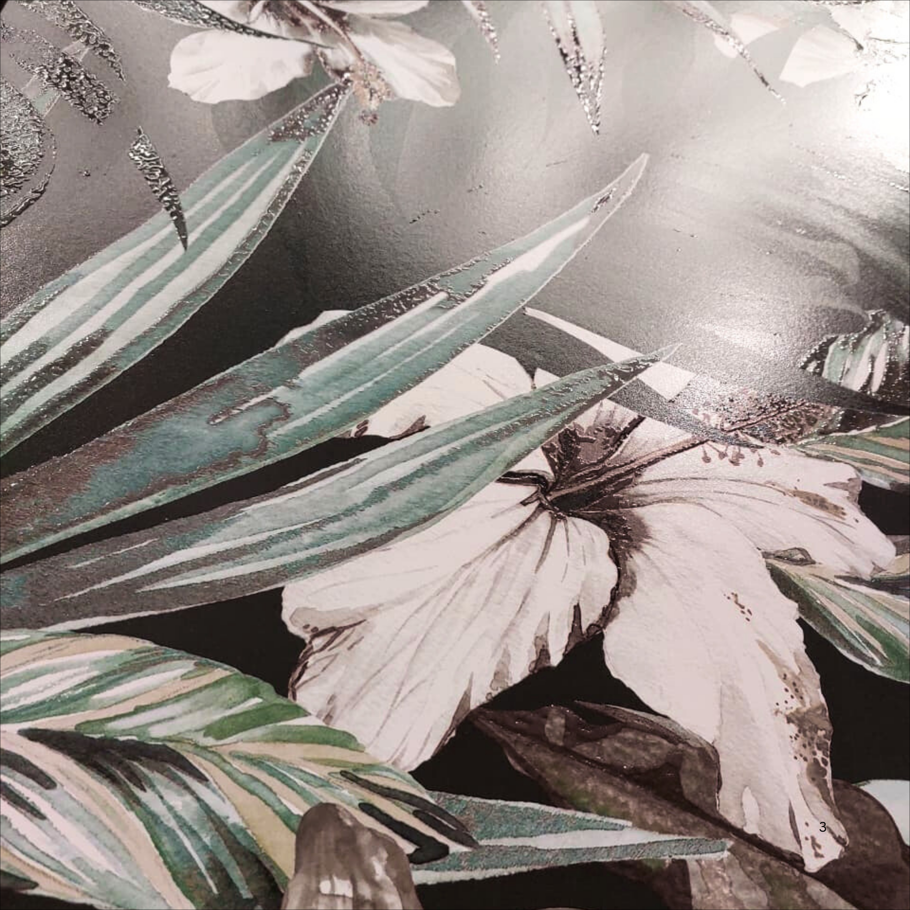 Green Meadows A & B 60x120cm porcelain tiles with glitter on matt finish. Durable, slip-resistant, and elegant for modern walls and floors.