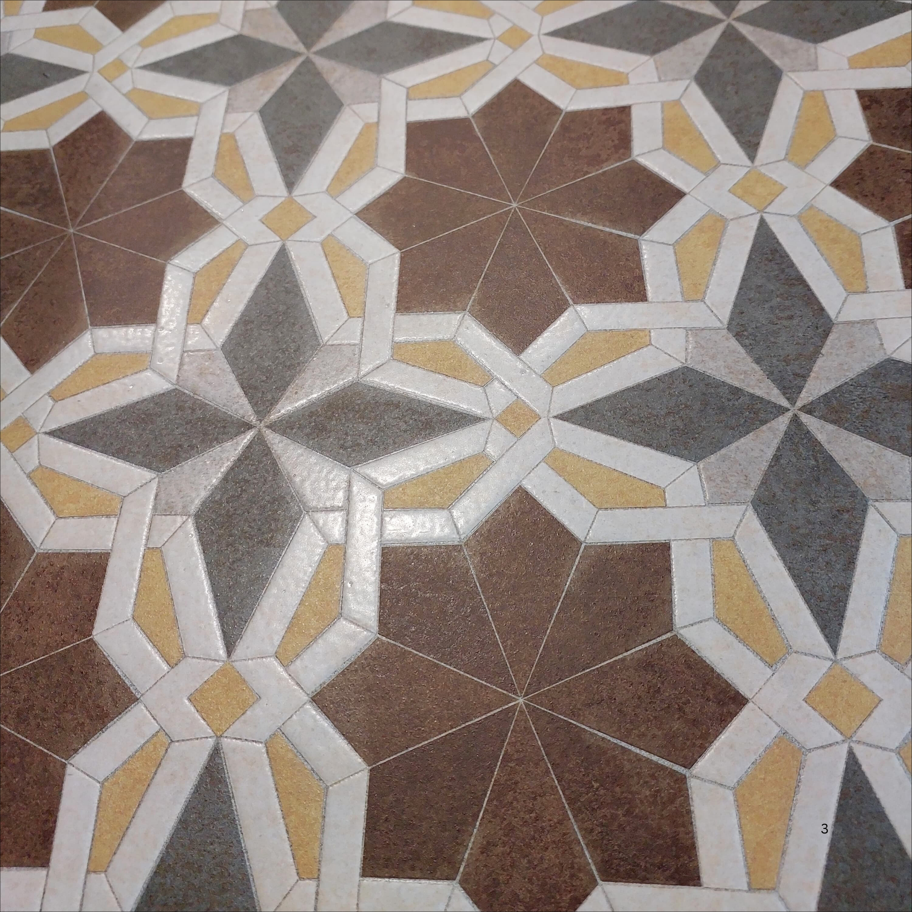 Grescon Brown 60x120cm porcelain tile with craftech matt finish. Durable, slip-resistant, and elegant for walls and flooring in modern interiors.