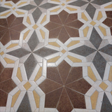 Grescon Brown 60x120cm porcelain tile with craftech matt finish. Durable, slip-resistant, and elegant for walls and flooring in modern interiors.