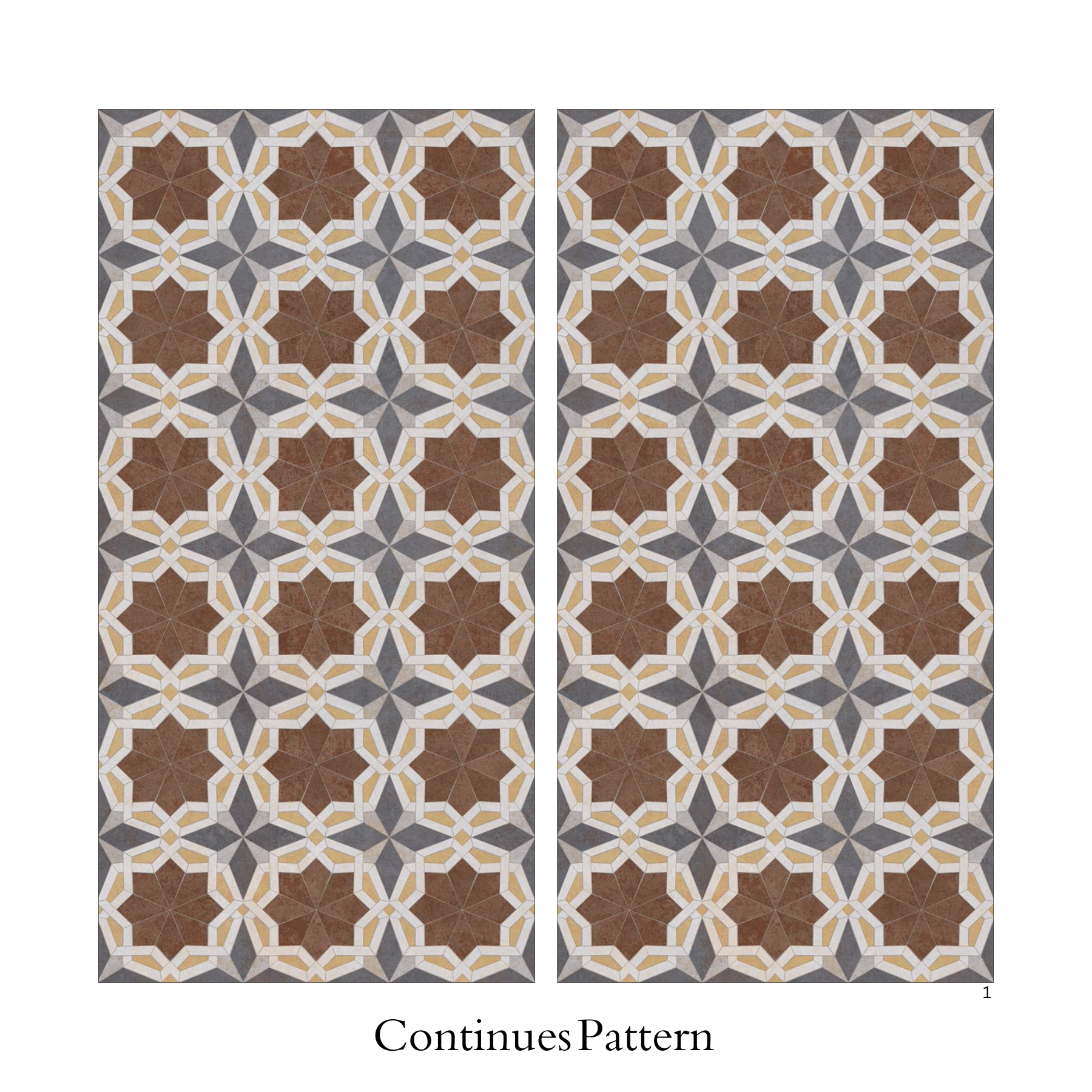 Grescon Brown 60x120cm porcelain tile with craftech matt finish. Durable, slip-resistant, and elegant for walls and flooring in modern interiors.