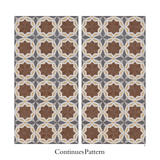 Grescon Brown 60x120cm porcelain tile with craftech matt finish. Durable, slip-resistant, and elegant for walls and flooring in modern interiors.