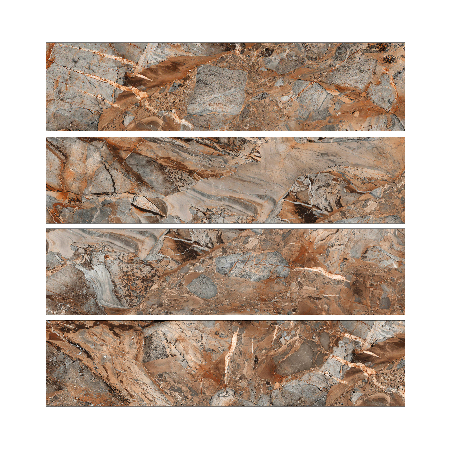 HARVEST CHOCO Porcelain Tile 600x1200mm – 9MM Thick with Glitter on Matt Finish