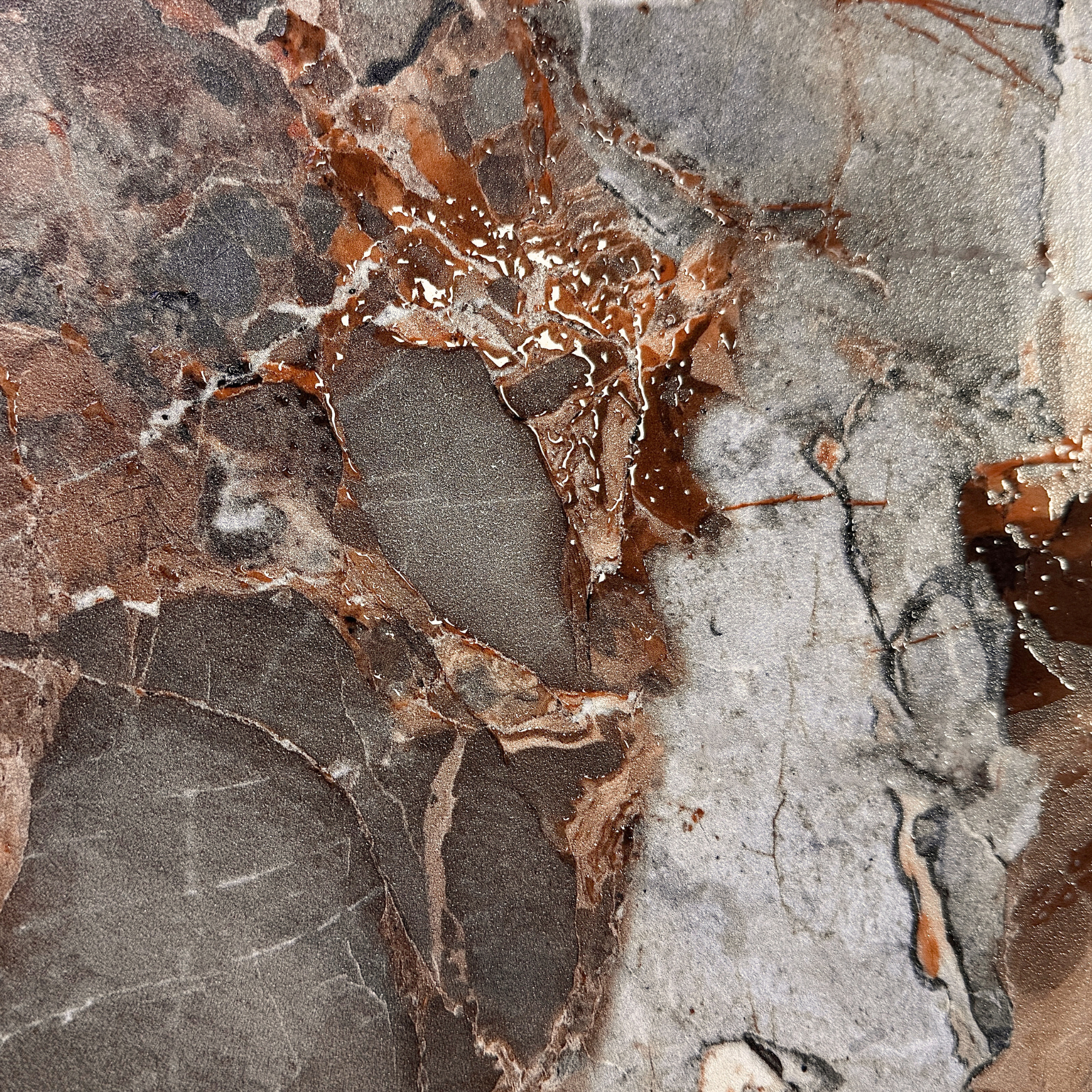 HARVEST CHOCO Porcelain Tile 600x1200mm – 9MM Thick with Glitter on Matt Finish