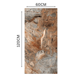 HARVEST CHOCO Porcelain Tile 600x1200mm – 9MM Thick with Glitter on Matt Finish