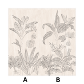 HORDIX CREMA DECOR 120x240cm Carving Matt Porcelain Tile – 09MM