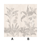 HORDIX CREMA DECOR 120x240cm Carving Matt Porcelain Tile – 09MM