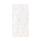Hore Statuario 120x240cm matt porcelain tile with 09mm thickness. White marble look with soft grey veins, elegant matt finish for walls and floors.