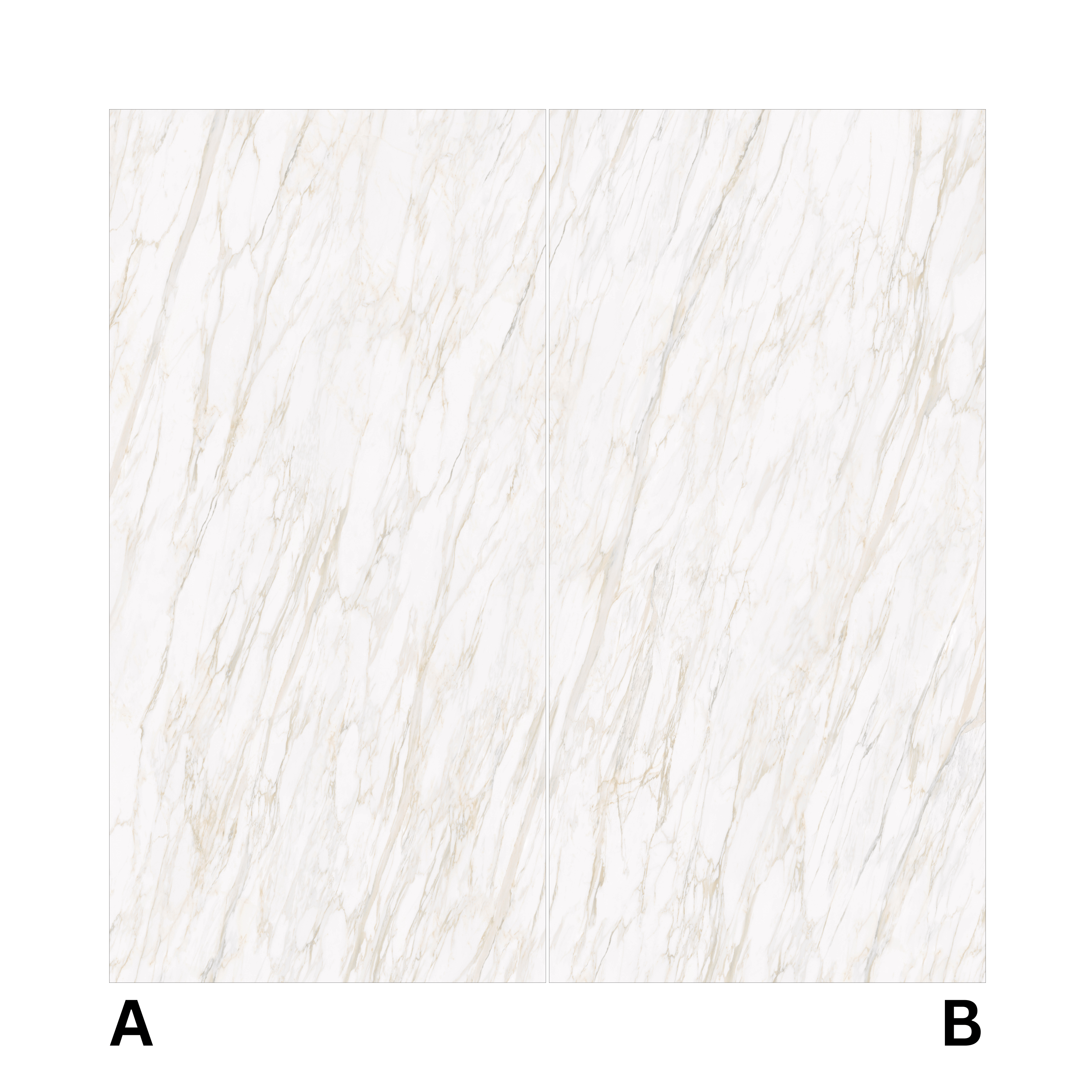 Hore Statuario 120x240cm matt porcelain tile with 09mm thickness. White marble look with soft grey veins, elegant matt finish for walls and floors.